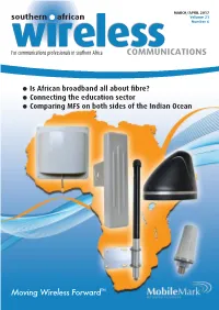 Moving Wireless Forwardtm