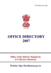 Office Directory 2007