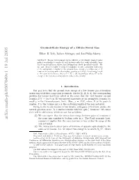 Arxiv:Math-Ph/0507049V1 19 Jul 2005