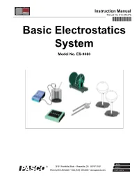 Basic Electrostatics System Model No