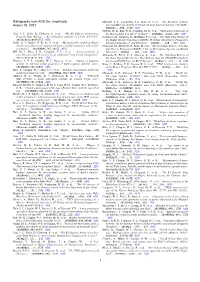 Bibliography from ADS File: Chaplin.Bib May 31, 2021 1