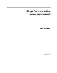 Ginga Documentation Release 2.5.20160420043855