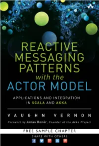 Reactive Messaging Patterns with the Actor Model