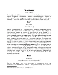 The Last Question