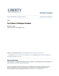The Problem of Religious Pluralism