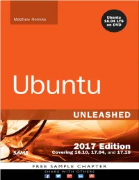 Ubuntu: Unleashed 2017 Edition