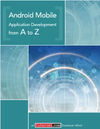Android Application Development from a to Z.Pdf