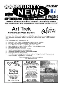 Art Trek North Devon Open Studios