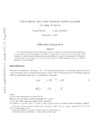 Arxiv:Math/0208211V1 [Math.AT] 27 Aug 2002