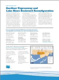 Gardiner Expressway and Lake Shore Boulevard Reconfiguration