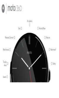 Moto 360 User Guide