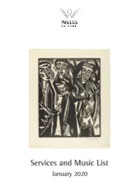 Music-List-January-2020.Pdf