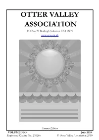 Newsletter July 2010