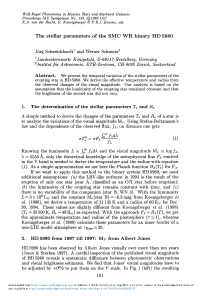 The Stellar Parameters of the SMC WR Binary HD 5980