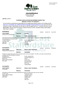 To Access Forms and Drawings Associated with the Applications
