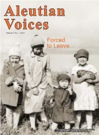 Aleutian Voices Volume 2, No