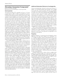Chromium Hexavalent Compounds