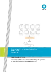 CMIS Modelling Optimisation Simulation