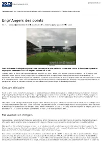 Engr'angers Des Points