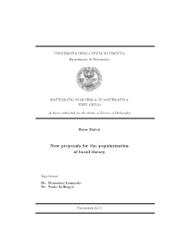 New Proposals for the Popularization of Braid Theory