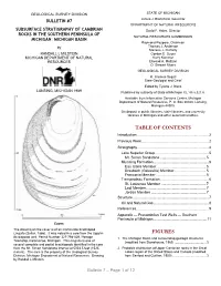 Table of Contents Figures