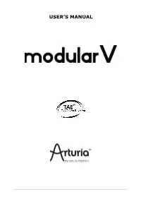 User's Manual