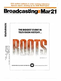 Broadcasting Mar21 the Week in Brief