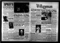 Courtmen Open Dec. 2 at Palestra Ugly Man Title Obtained Either in the Pie Constitutes an Award for the Mr