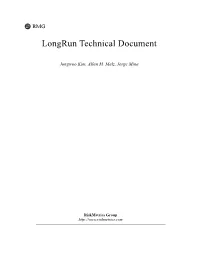 Longrun Technical Document