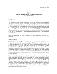 00. Icecube SAC Report 2015 Final.Pdf
