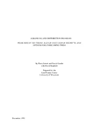 Albania's Land Distribution Program