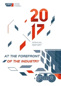 Annual Report at Th