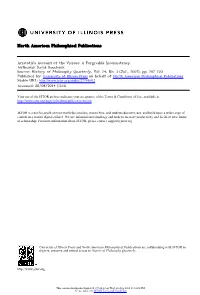 Aristotle's Account of the Vicious: a Forgivable Inconsistency (2007)