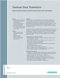 Nastran Data Translator