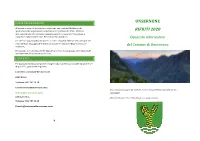Opuscolo Informativo 2020