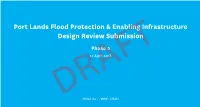 Port Lands Flood Protection & Enabling
