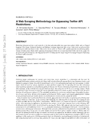 Arxiv:1803.09875V1 [Cs.IR] 27 Mar 2018 Detection [6] and Disaster Response [7]