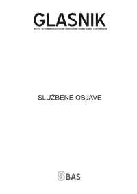 Bas 3/2018 Službene Objave 1