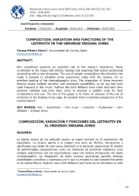 Composition, Variation and Functions of the Leitmotiv