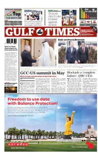 GCC-US Summit In