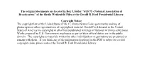 National Association of Broadcasters” of the Sheila Weidenfeld Files at the Gerald R