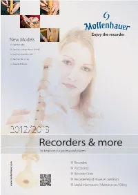Recorders & More