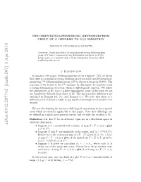 The Orientation-Preserving Diffeomorphism Group of S^ 2