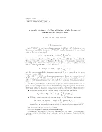 A Short Survey on Biharmonic Maps Between Riemannian Manifolds