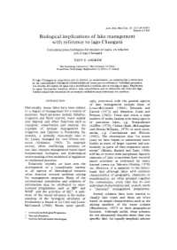 Biological Implications of Lake Management with Reference to Lago Chungará