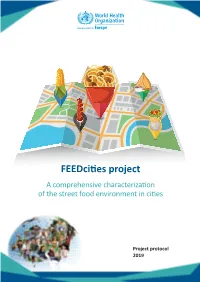 FEEDCITIES Project Protocol