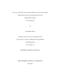 Fluvial Architecture and Geometry of the Mungaroo