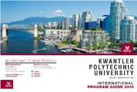 Kwantlen Polytechnic University