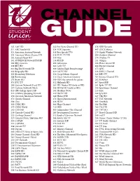 Channel Guide