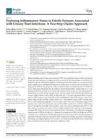 Exploring Inflammatory Status in Febrile Seizures Associated With